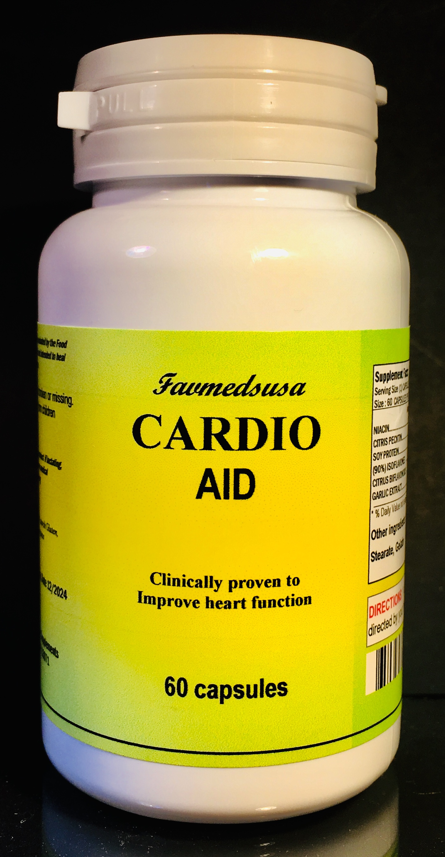 Cardio Aid - 60 soft gels